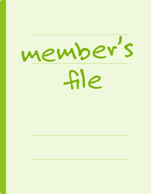 member's file