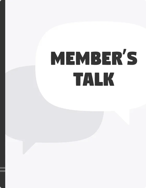 member's talk